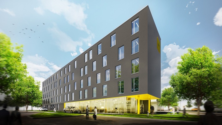 Pressemitteilung: "Deutsche Hospitality und Krasemann Immobilien realisieren Zleep Hotel Hannover"