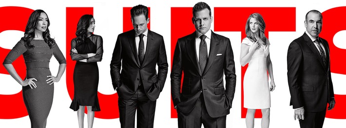 Die coolste Anwaltsserie der Welt: "Suits" geht bei Fox ab 28. März in die sechste Staffel