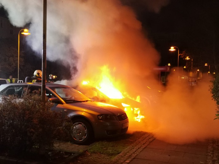POL-HST: Zeugenaufruf zu Pkw-Brand in Bergen auf Rügen