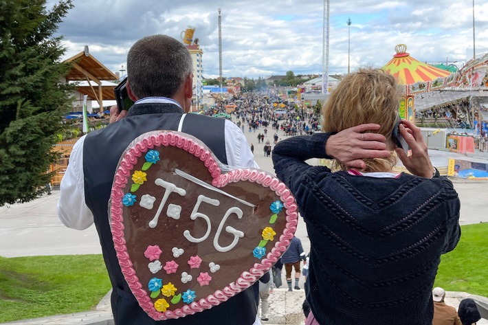 Datenrekord am ersten Wiesn-Wochenende im Telekomnetz