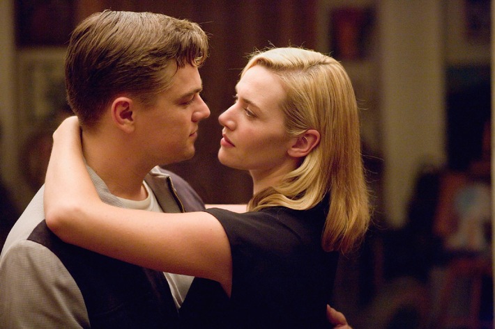 Traumpaar in der Krise: ProSieben zeigt Kate Winslet und Leonardo DiCaprio im Golden Globes®-prämierten Drama &quot;Zeiten des Aufruhrs&quot; (mit Bild)
