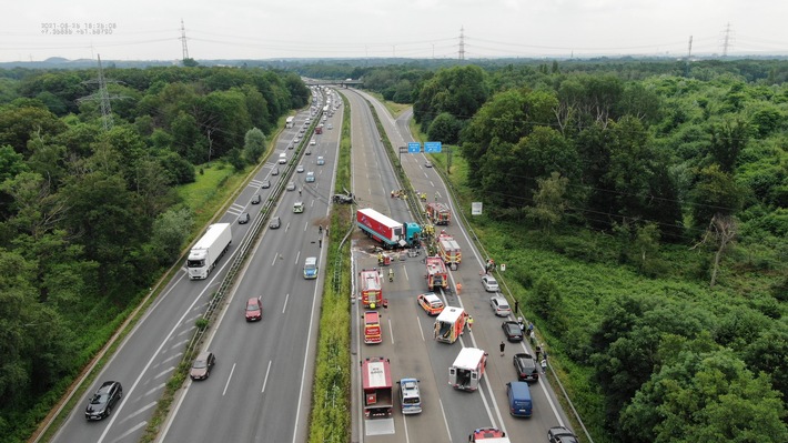 POL-DO: Mehr Tempokontrollen gegen Unfallschwerpunkt auf der A2 zwischen Dortmund/Nordwest und Henrichenburg