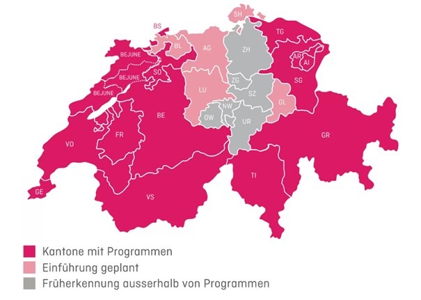 Medienmitteilung: TARDOC-Einführung darf Früherkennungsprogramme nicht gefährden