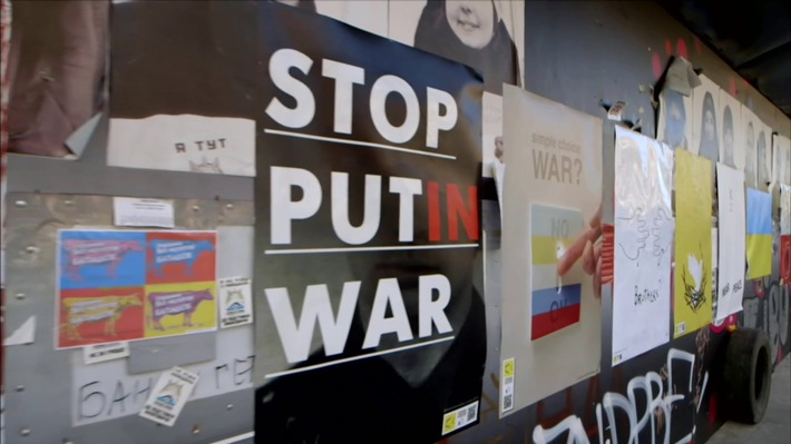 ARTE-Programmänderung zum russischen Angriff auf die Ukraine | Samstag 26.02.22