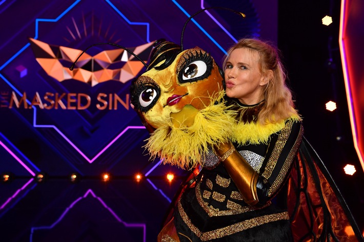 Mehr Votes in der ProSieben-App. Höhere Marktanteile. "The Masked Singer" startet so stark wie nie zuvor / Veronica Ferres steckt unter der ersten Maske