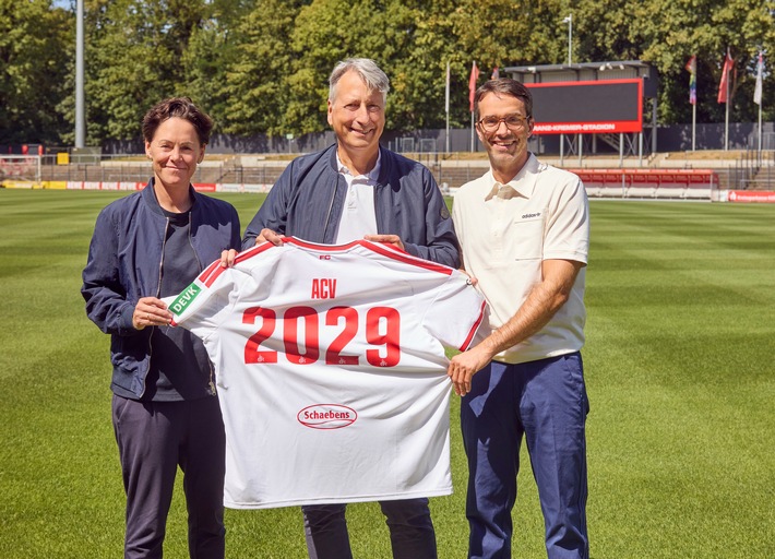 ACV wird neuer Premiumpartner der FC-Frauen