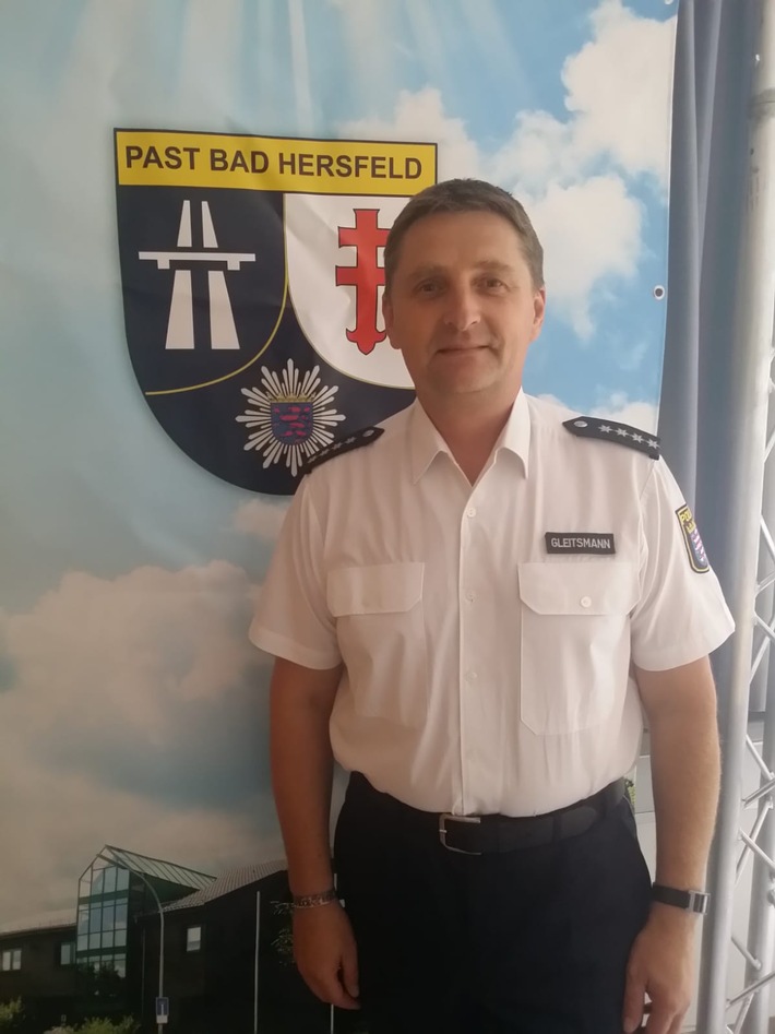 POL-OH: Neuer Chef der Autobahnpolizei Bad Hersfeld