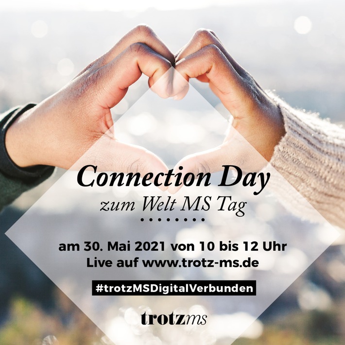 Live-Event für Menschen mit Multipler Sklerose und Interessierte: &quot;trotz ms&quot; lädt zum digitalen Connection Day am Welt-MS-Tag ein