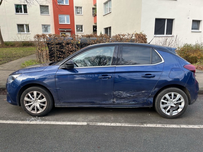 POL-BI: Unfallflucht: Polizei sucht beteiligten Fahrer und Zeugen