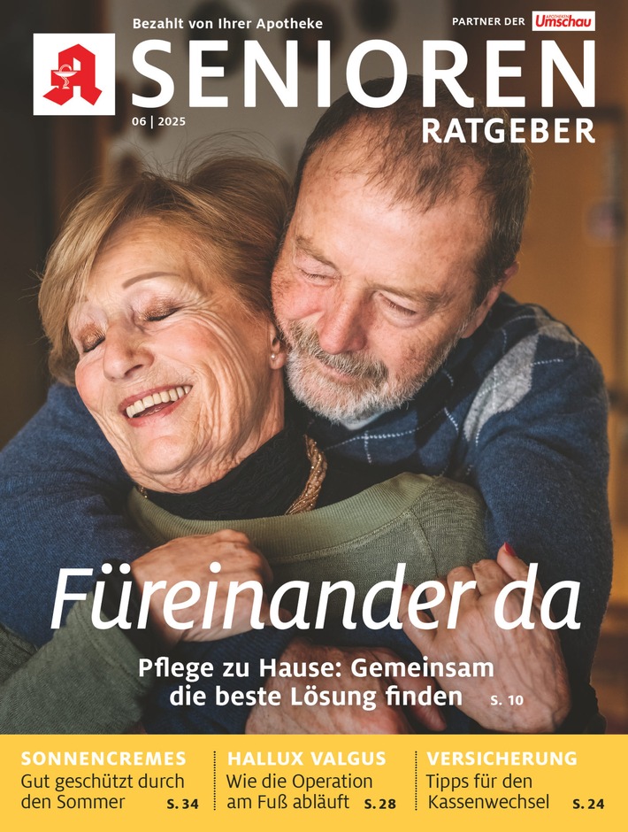 Pflege zu Hause: Was pflegende Angehörige wissen müssen - und wo es Unterstützung gibt