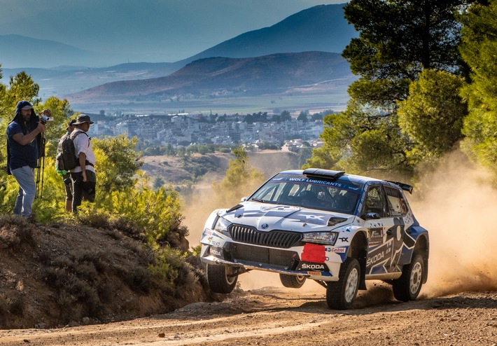 Rallye Finnland: ŠKODA Privatteams wollen Siegesserie des tschechischen Herstellers fortsetzen