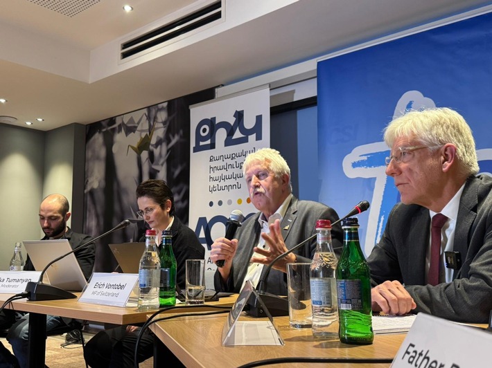 Erzbischof Bagrat Galstanyan aus dem Gefängnis: "Mein Vergehen ist, eine unbequeme Wahrheit auszusprechen"