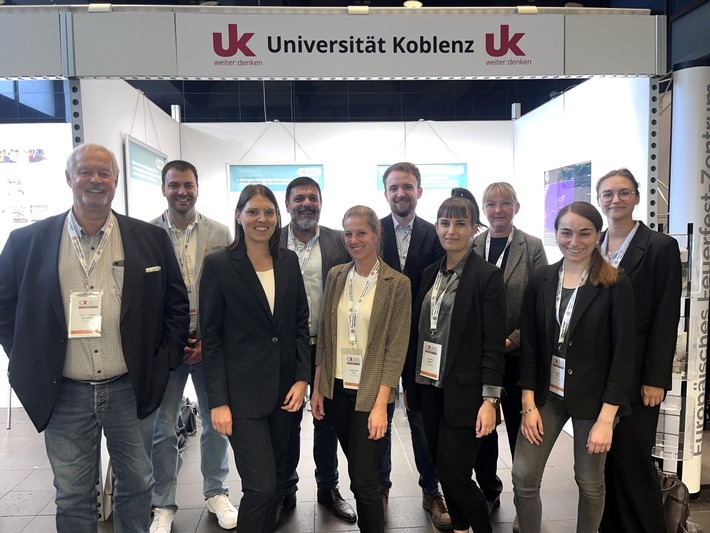 Erfolgreiche Teilnahme der Universität Koblenz am ICR 2025