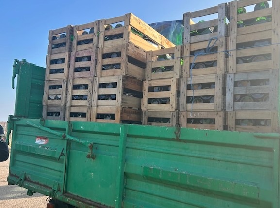 POL-PDLD: Edesheim - Ungesicherte Ladung