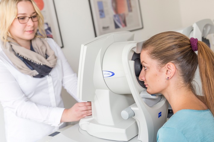 World Sight Day: mithilfe der Optometrie nach vorne schauen