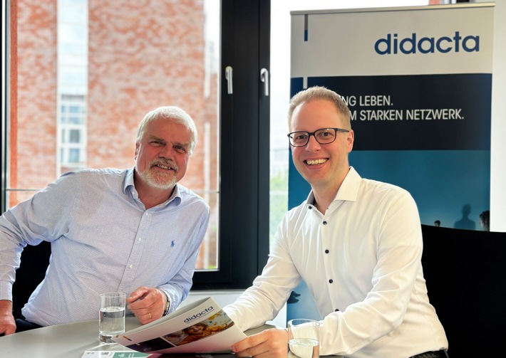 Didacta Verband begrüßt Dr. Jens Brandenburg als neuen Geschäftsführer