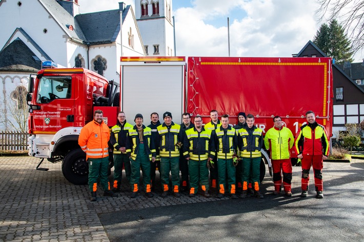 FW Finnentrop: Lehrgang Technische Hilfe Wald - Modul A abgeschlossen