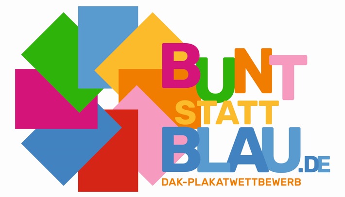 Einladung 13. Mai in Kiel: Gesundheitsministerin Kerstin von der Decken ehrt Landessieger Schleswig-Holstein der DAK-Aktion &quot;bunt statt blau&quot;