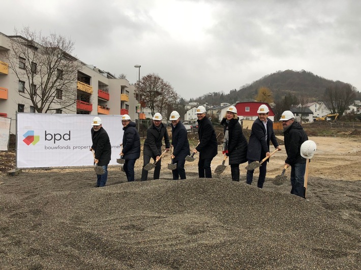 Auf dem ehemaligen Bihler-Areal rollen die Bagger! Baustart für das BPD-Wohnquartier CityGarden in Reutlingen-Süd