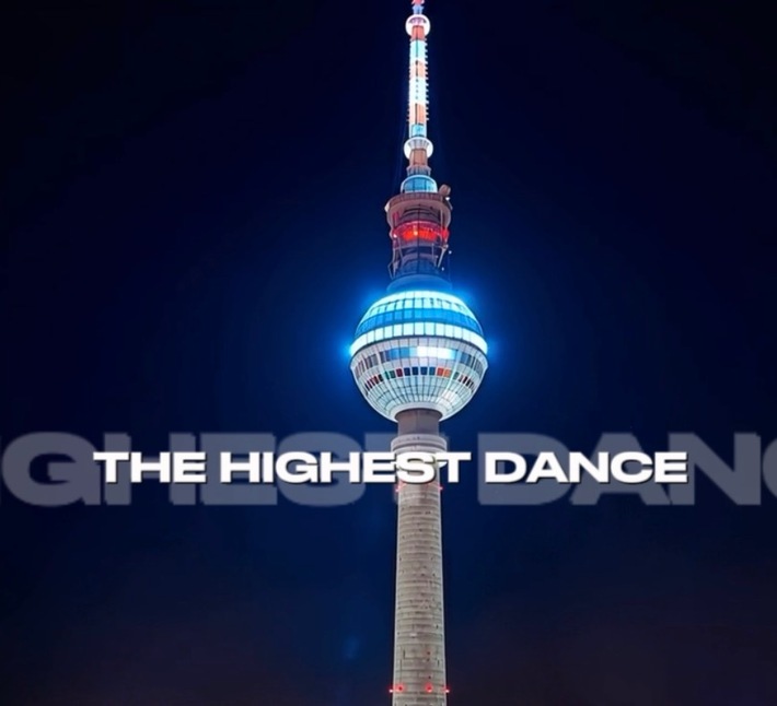 THE HIGHEST DANCE – Wenn Berlin tanzt, feiert der Fernsehturm über den Wolken eine exklusive Technonacht mit Westbam und internationalen Szenegrößen