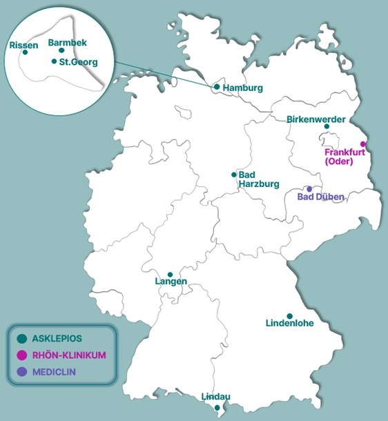 Qualitätsverträge der Asklepios Gruppe zum Gelenkersatz haben sich bewährt - und werden fortgesetzt