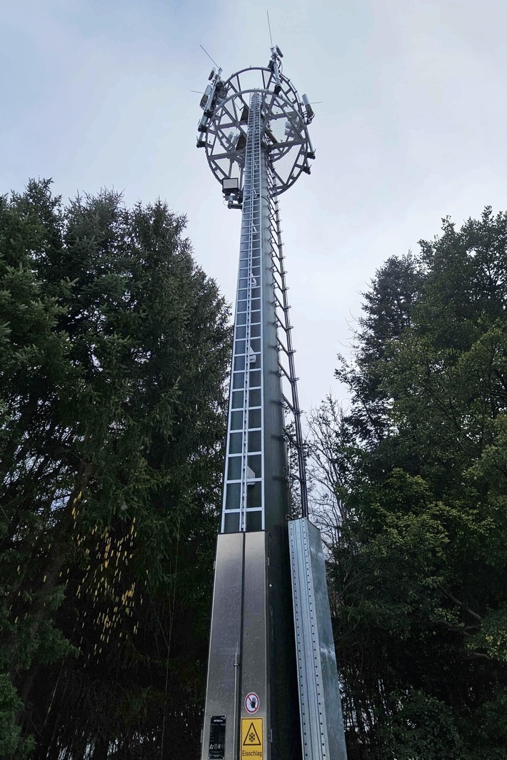Telekom: Standort am Nodic Zentrum ist im Netz