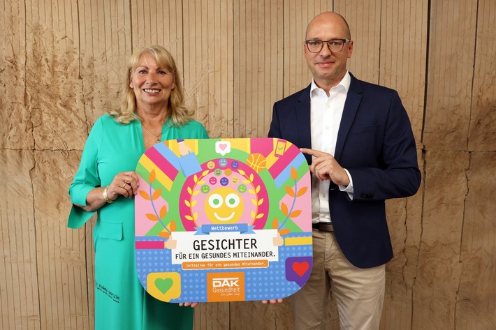 Sachsen: Sozialministern Köpping und DAK-Gesundheit suchen „Gesichter für ein gesundes Miteinander 2026“