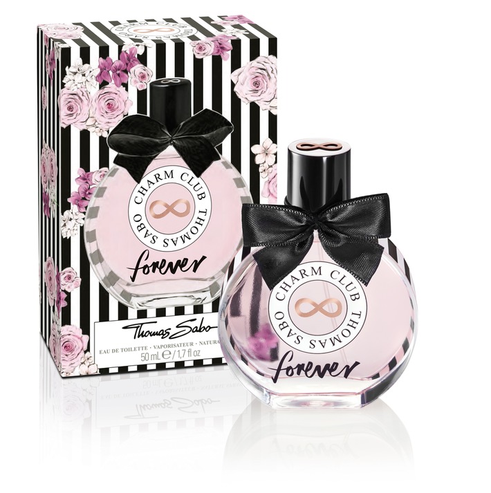 DIE UNENDLICHKEIT DER LIEBE - THOMAS SABO präsentiert den neuen Duft Charm Club Forever (FOTO)