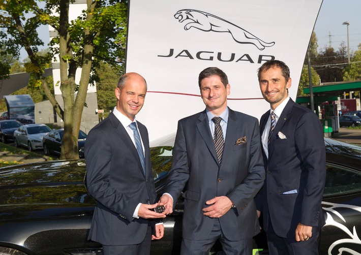 Swiss Indoors Basel: Jaguar &quot;Official Car Supplier&quot;