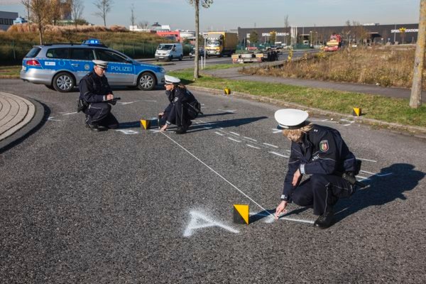 POL-REK: Verkehrsunfall im Kreisverkehr - Kerpen