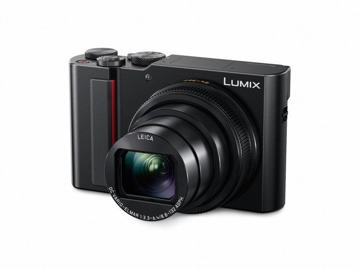 LUMIX TZ202: Beste Bildqualität für unterwegs / Kompaktes Reisezoom-Flaggschiff mit 15x-Leica-Zoom, 1-Zoll-MOS-Sensor, Sucher und erweitertem 4K Foto/Video