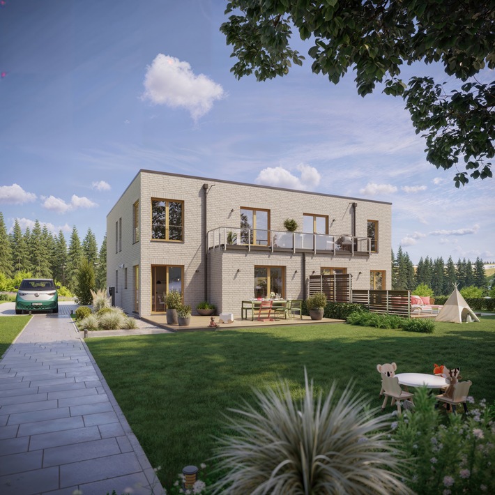 Mehrfamilienhäuser bieten Mehrwerte: Mehr Wohnraum. Mehr Förderung. Mehr Rendite.