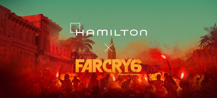 Hamilton x Far Cry 6: Une montre Hamilton en collaboration avec Far Cry 6