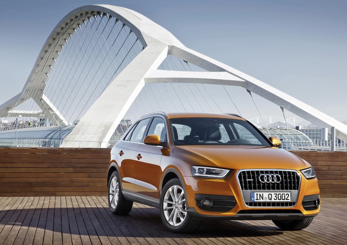 Audi setzt zweistelliges Absatzwachstum fort (BILD)