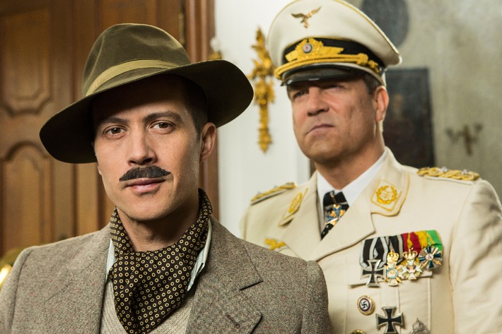 &quot;Der gute Göring&quot;: NDR und BR drehen Doku-Drama um den Bruder des Nazi-Verbrechers - mit Francis Fulton-Smith, Barnaby Metschurat, Natalia Wörner und Anna Schudt