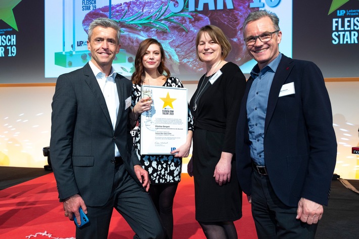 Jung und erfolgreich: Kristina Gergert von Kaufland Fleischwaren unter den Top 3 beim &quot;Fleisch-Star-Talent 2019&quot;