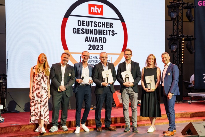 babelli gewinnt den Deutschen Gesundheits-Award 2023 in der Kategorie &quot;Schwangerschaft - Portale &amp; Apps&quot;