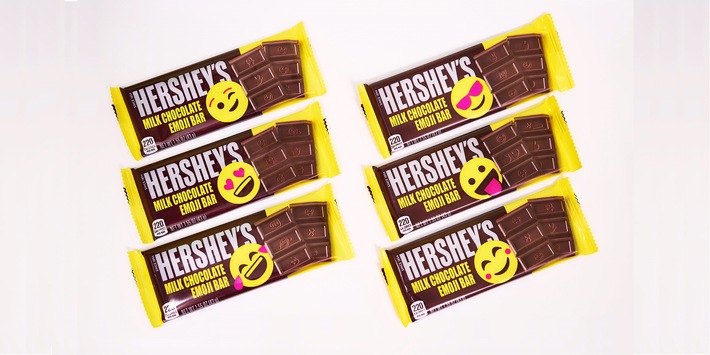emoji® signs licensing agreement with The Hershey Company
