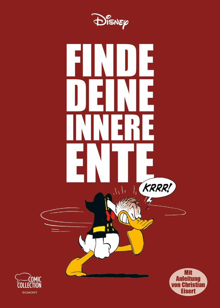 Reiki war gestern - hier kommt Donald &quot;Ommmm&quot; Duck! Denn: &quot;Wer hinfällt, liegt nicht am Boden, sondern steht einfach nur sehr breitflächig!&quot;