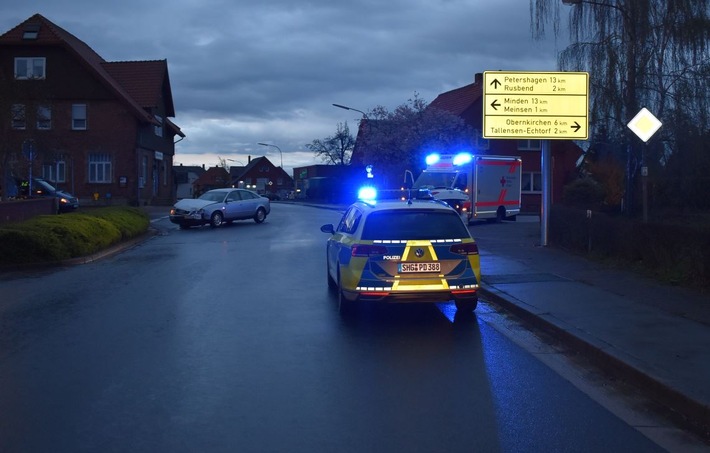 POL-NI: Verkehrsunfälle