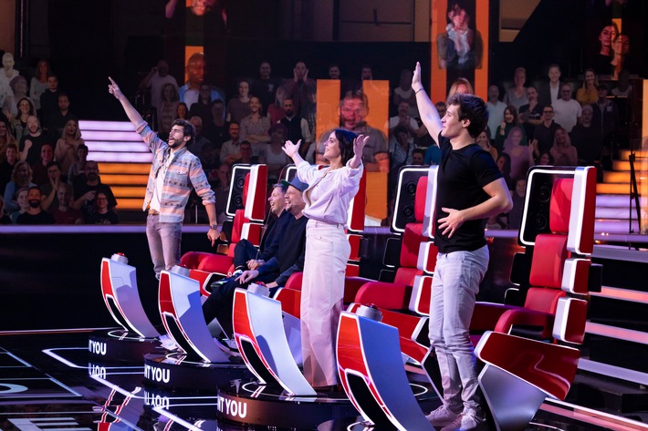 Starkes Family-Entertainment am Samstag: "The Voice Kids" bekommt eine neue Bühne in SAT.1 - ab 27. Februar um 20:15 Uhr