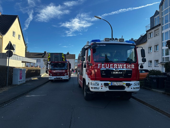 FW Hennef: Feuerwehr auch am Rosenmontag präsent