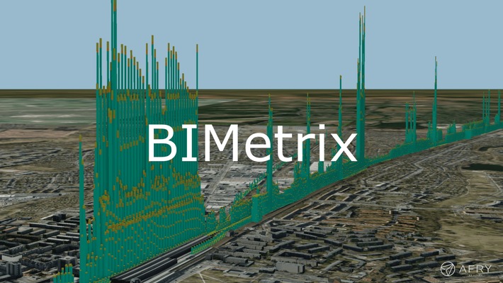 Automatisierte, BIM-basierte Ökobilanzierung von AFRY