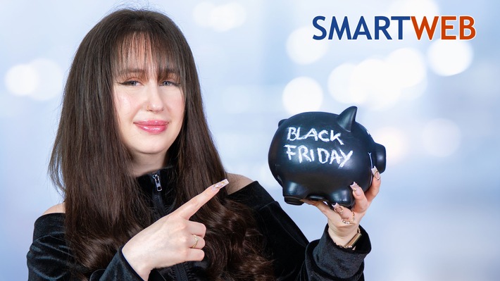 Black Friday 2025: Günstiger Preis ist nicht alles - SMARTWEB zeigt, wie Verbraucher beim Handyvertrag clever sparen