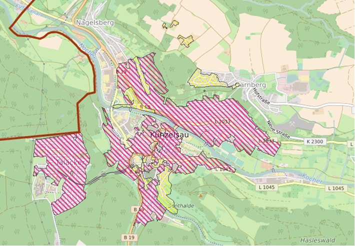 Glasfaser für Künzelsau