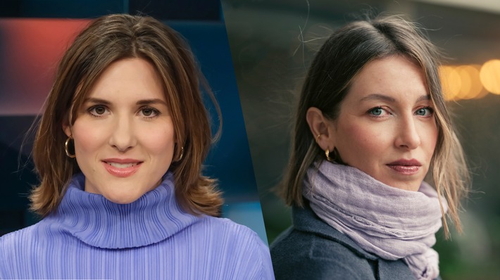 +++++ BITTE SPERRFRIST BEACHTEN – 23.10.2025, 6 UHR +++++ Hanns-Joachim-Friedrichs-Preis für Sophie von der Tann und Katharina Willinger