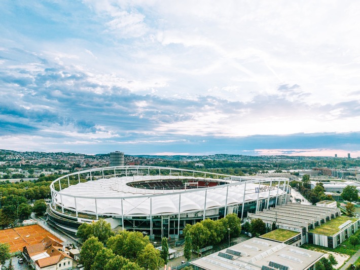 MHP Arena Stuttgart erstrahlt in neuem Glanz