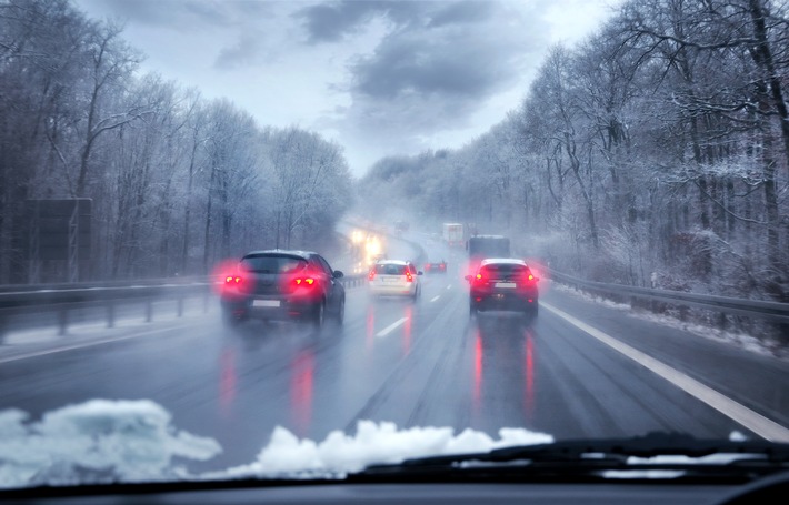 Faustregel 7° Celsius - Zeit für Winterreifen!