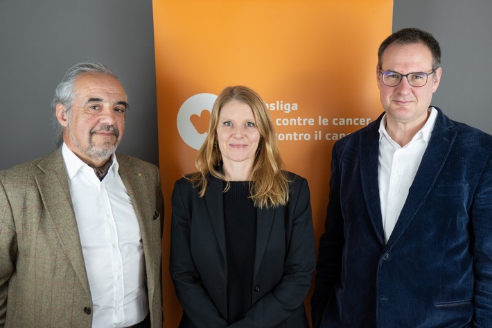 Changement à la présidence de la Ligue suisse contre le cancer