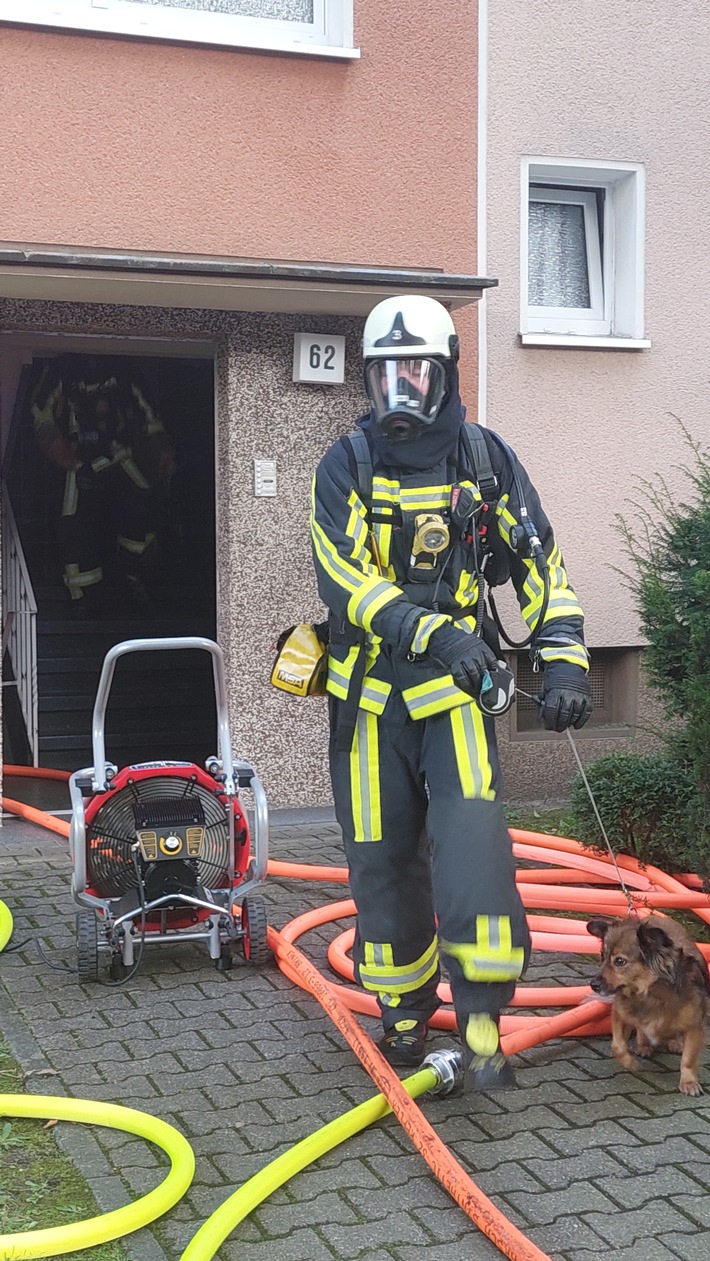 FW-BO: Hohes Einsatzaufkommen für die Feuerwehr Bochum